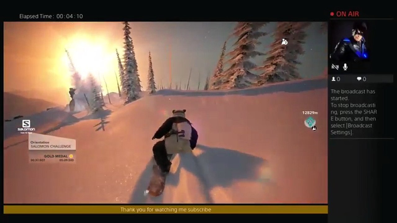 AWSOME|Steep|w/Britishcosmicgaming