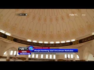Jokowi Resmikan Masjid Agung Pontianak - NET24