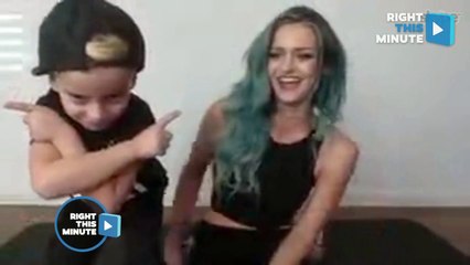 Like Yoga Mom, Like Kids