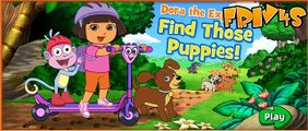Dora Cachorro de Aventura de Dora la exploradora Juego Nuevo Tutorial Basado en dibujos animados
