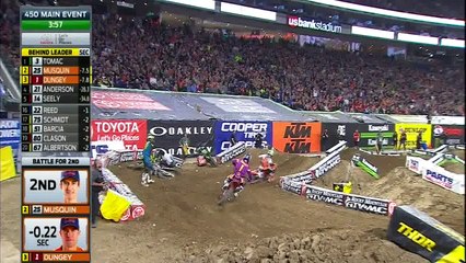 Monster Energy Supercross 2017 - Rd7 Minneapolis -  Full Event Part 4