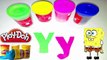 Play Doh Rainbow Alphabet Letters Numbers Fun Abc