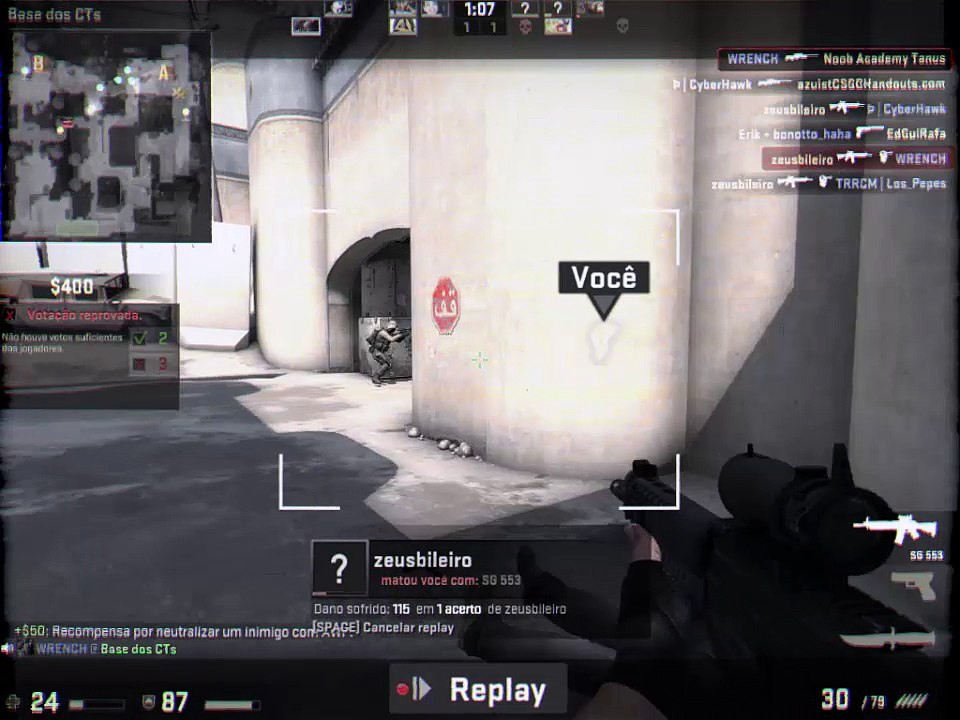 cs go da zoeira:Seu Buceta