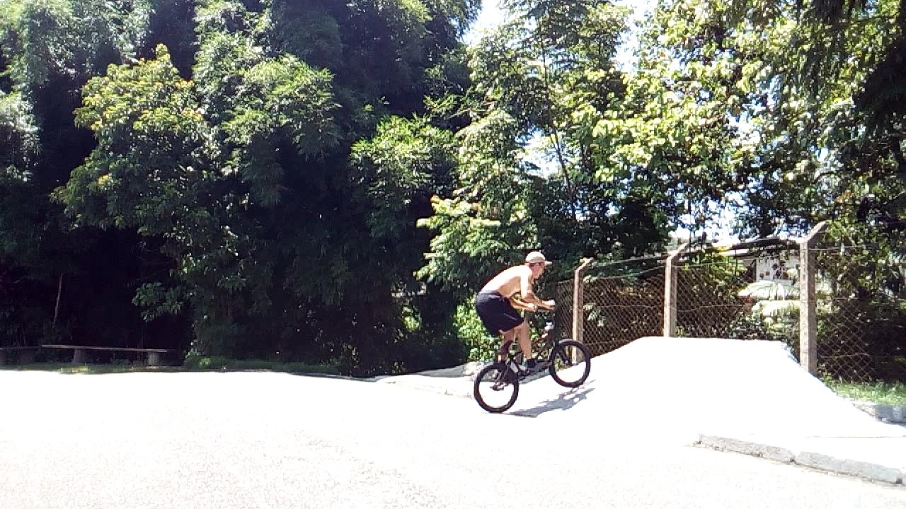 BMX Spin Fail