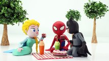 MASHA vs DOCTOR SYRINGE Doc McStuffins Stop Motion w/ Spiderman Prank Joker Superhero Pran