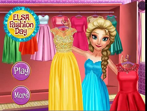 Frozen games Dress up for Elsa Queen and Anna Princess Wardrobe Renew and Fashion Photo