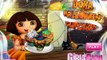 NEW Мультик онлайн для девочек—Даша готовит капкейки на Хэллоуин—Игры для детей