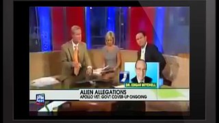 EDGAR MITCHELL, RETIRED ASTRONAUT, CONFIRMS ALIENS AND THEIR SHIPS - UFO MAN