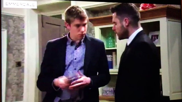Aaron & Robert Emmerdale 2017 #robron