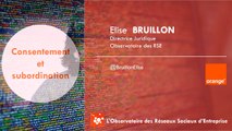 18éme rencontre de l'OBS : Interview de Elise Bruillon