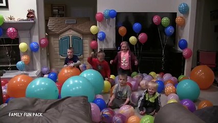 FAMILY FUN PACK BABY GENDER REVEAL!!