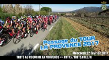 Passage à Trets du Tour La Provence - 22fev2017