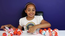 Egg Surprise! Kinder Joy Surprise Eggs For GIRLS & BOYS | Chocolate Kinder, Toys huevos so
