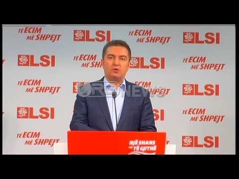 Reforma zgjedhore, LSI: Të angazhohen PD-PS, Balla: S’ka kuptim roli i dyfishtë