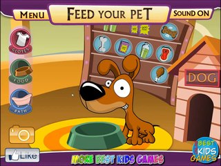 Pet Shop - Baby Funny Puppy & Kitty Bathing Dress up game for kids