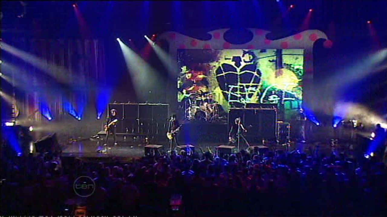 MTV VMA Australia: Green Day - American Idiot