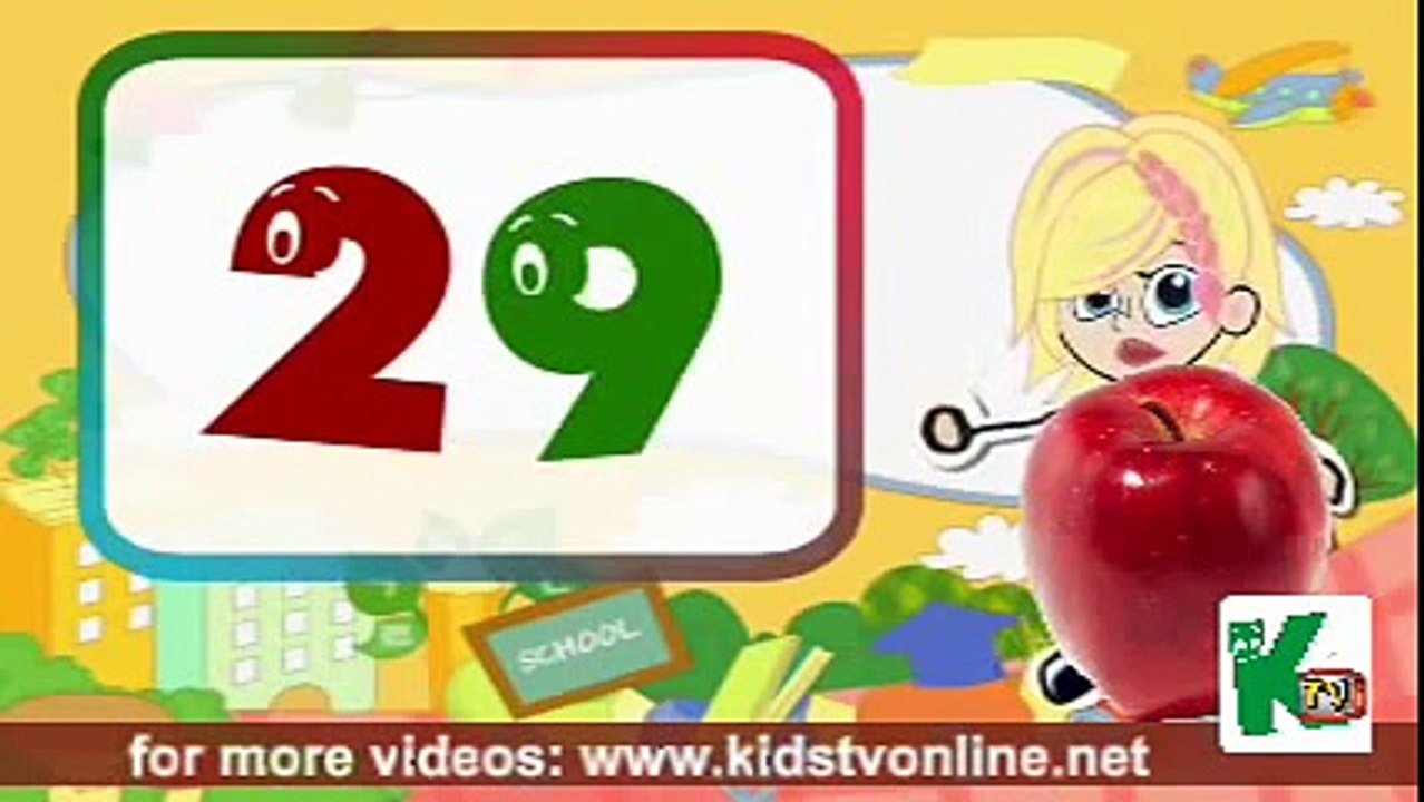 Big Number Song | Learn To Count | Numbers Song 1 to 100 | | 3D Numbers with Farmees