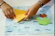 3. Origami Waterbird - Simple and Easy Paper Art Crafts for Kids and Everbody