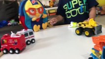 Pororo School Bus Cars Toy 뽀로로 스쿨버스 꼬마버스 타요 장난감 - мультфильмы про машинки автобус Игрушки