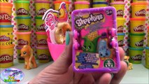 My Little Pony Equestria Girls Minis Dolls Play Doh Surprise Eggs Compilation Episode MLP