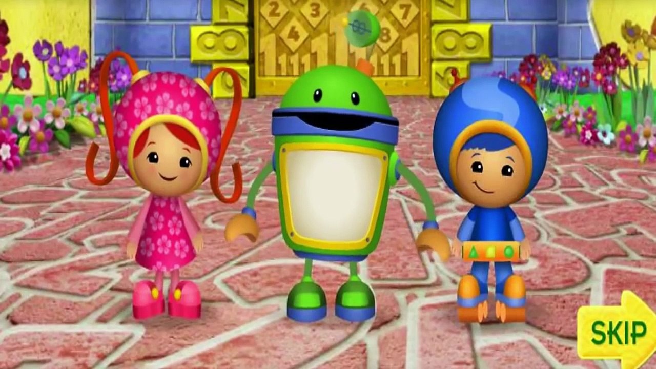 Team Umizoomi - Journey to Numberland - Umizoomi Games -Nick Jr.