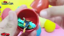 Jada Stephens Cars Frozen Surprise Eggs Hello Kitty Toy Story Disney Princess