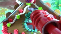 Playdoh DohVinci DIY Shopkins Season 4 Petkins Gingerbread Christmas Holiday Craft House D