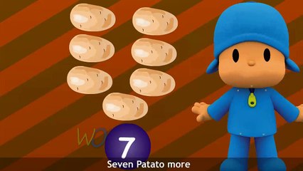 One Potato, Two Potatoes | Counting Songs | Nursery Rhymes & Kids Song Collection | Little
