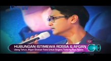 Ulang Tahun, Afgan Diminta Fans untuk Segera Terbuka Soal Rossa