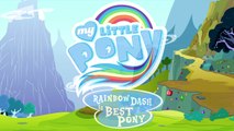 My Little Pony Transforms - Princess Rainbow Dash Baby Teen Alicorn - MLP Coloring Videos