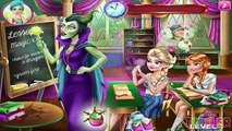 Disney Princess Baby Ariel Frozen Elsa Anna Sofia Zootopia Fun Slacking Game Compilation f