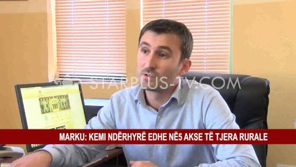 RRAGAM -SHELDI , RIKONSTRUKOHET RRUGA