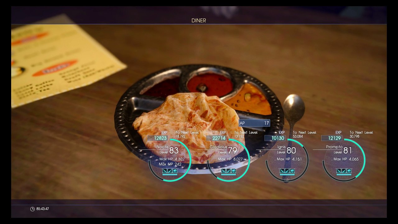 FINAL FANTASY XV NG+ PART 89