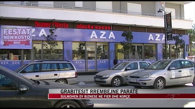 Fier dhe Korçë, grabitësit në “fushatë” - News, Lajme - Vizion Plus