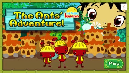Ni Hao, Kai Lan - The Ants Adventure