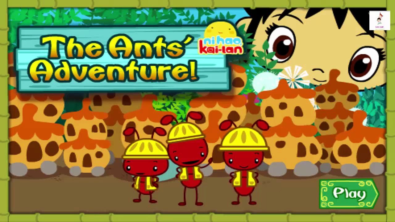 Ni Hao, Kai Lan - The Ants Adventure