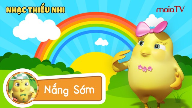 ✔ Nhạc thiếu nhi | NẮNG SỚM | Chicken Band - Siêu chíp gà con