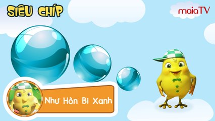 ✔ Ban Nhạc Gà Con | NHƯ HÒN BI XANH - Nhạc thiếu nhi vui nhộn | Chicken Band | Siêu Chip