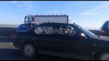 Ora News –Përplasen pesë automjete në autostradën Tiranë-Durrës