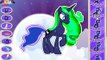 Мой маленький пони Укрась пони принцесса Луна Crystal Empire #MLP #FiM Princess Luna Desig