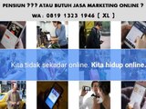 TELP. 0819 1323 1946 [XL] Belajar PemasaranOnline