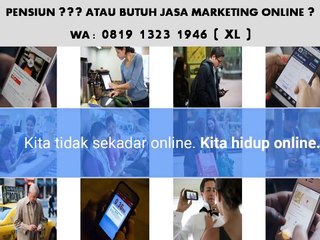 TELP. 0819 1323 1946 [XL] Belajar PemasaranOnline