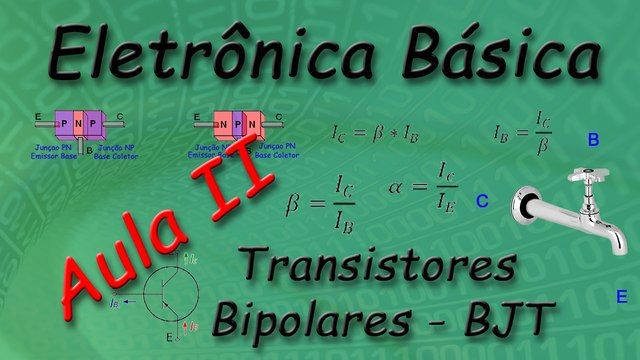 Transistores - BJT - Aula 2