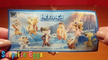3 Surprise Eggs KINDER JOY MINIONS MICKEY MOUSE Unboxing Toys SEUT #127