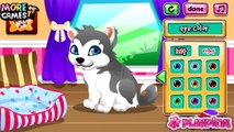 Baby Hazel Puppy Care - Baby Play, Feed, Bath & Build Kennel for Cute Little Puppy - Carto