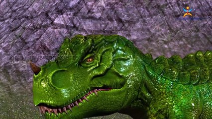 dinosaurio Dedo de la Familia de la Guardería de los Niños 3d inglés Rimas | Animados los Animales de la Colección
