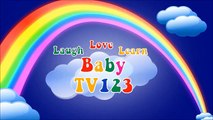 Números más grandes de la Canción Baby Canciones/Rimas/ABC Canciones/Animaciones Educativas Ep121