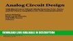 Best PDF Analog Circuit Design: Volt Electronics; Mixed-Mode Systems; Low-Noise and RF Power