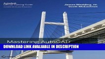 DOWNLOAD EBOOK Mastering AutoCAD Civil 3D 2011 Books Online