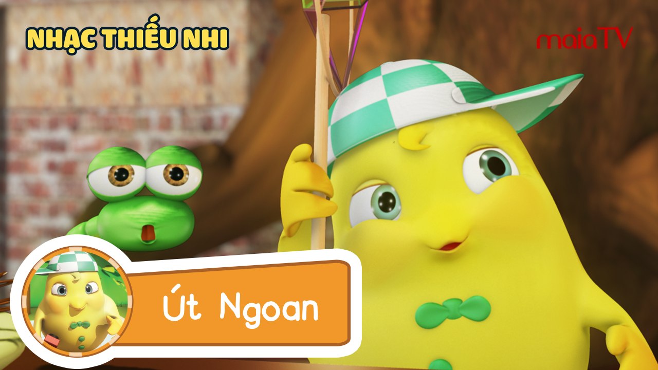 ✔ Nhạc thiếu nhi | ÚT NGOAN | Chicken Band - Siêu chíp gà con